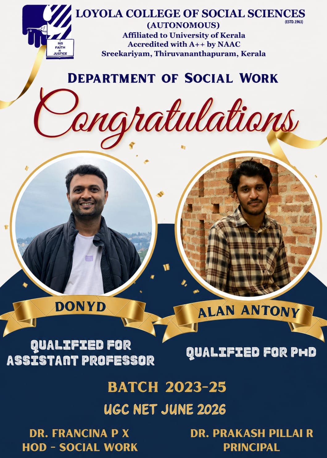 Student Achievements