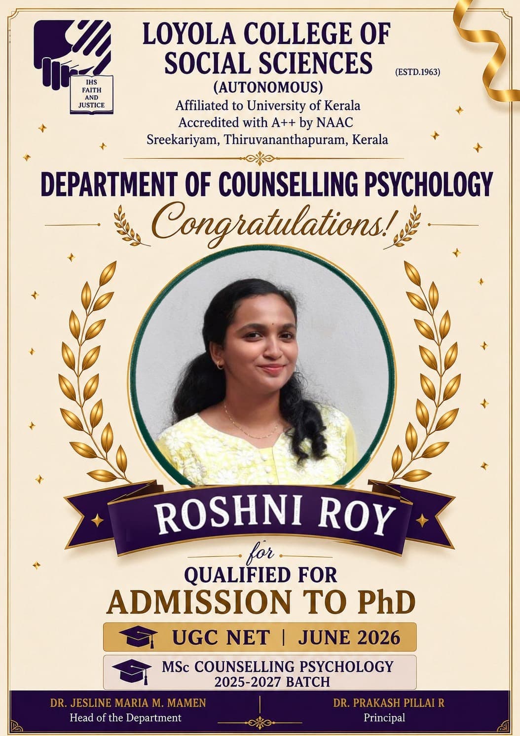 Student Achievements