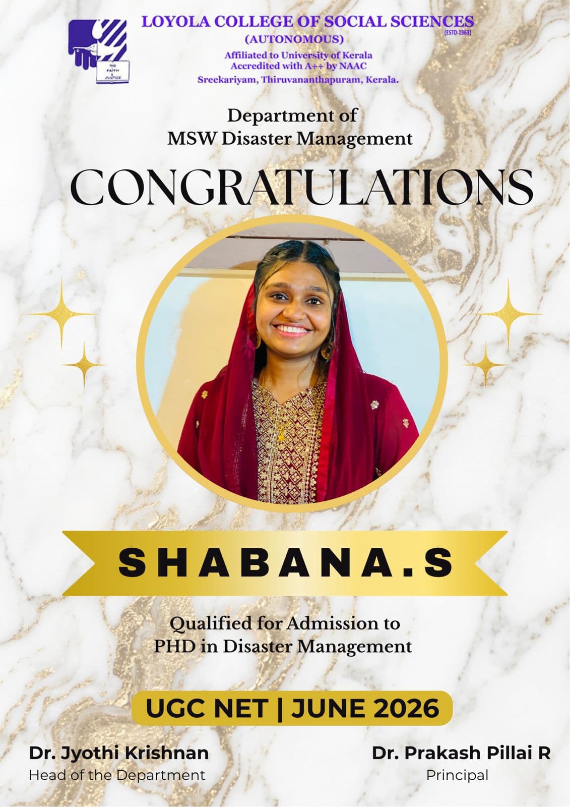 Student Achievements